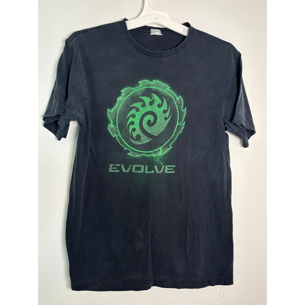 Blizzard StarCraft II‎ Heart of the Swarm Zerg Evolve Conquer Graphic T-Shirt